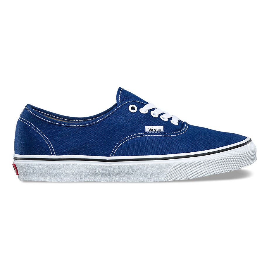 Vans Bayan Spor Ayakkabı Authentic Mavi/Beyaz | 92882-506